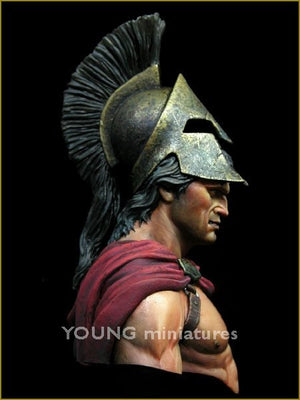 Young Miniatures YH1824 SPARTA Battle of Thermopylae 480 BC 1/10 – Bild 2