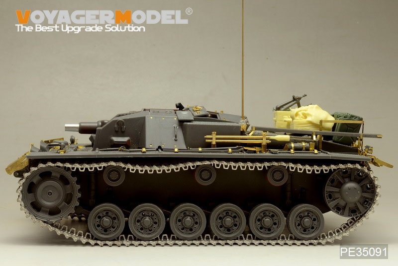Voyager Model PE35091 StuG III Ausf.B (For TAMIYA 35281) 1/35 – image 9