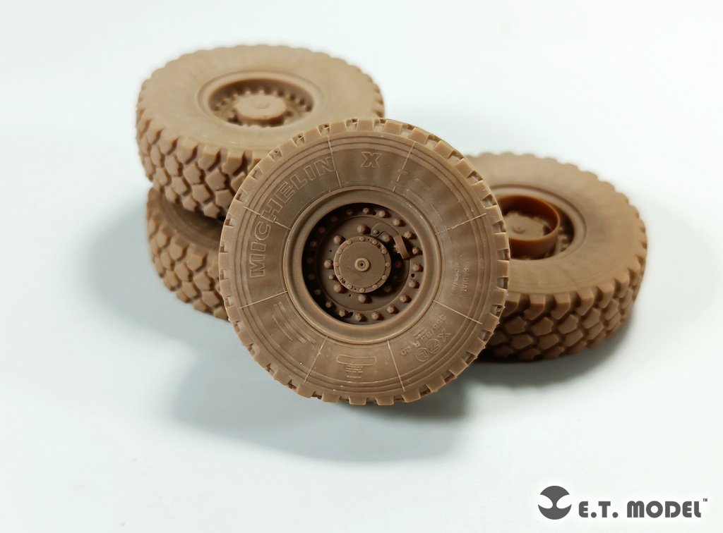 ET Model P35-112 US ARMY M1296 &amp;quot;Dragoon&amp;quot; ICV Weighted Road Wheels (3D Printed) For AFV Club Kit 1/35 – obrázek 5
