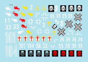 Star Decals 35-998 STURM 2. StuG III Ausf B 1/35 – image 3