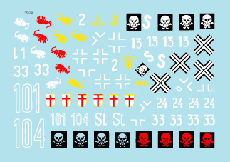 Star Decals 35-998 STURM 2. StuG III Ausf B 1/35 – image 3