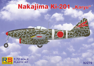 RS Models 92279 Nakajima Ki-201 &amp;quot;Karyu&amp;quot; 1/72