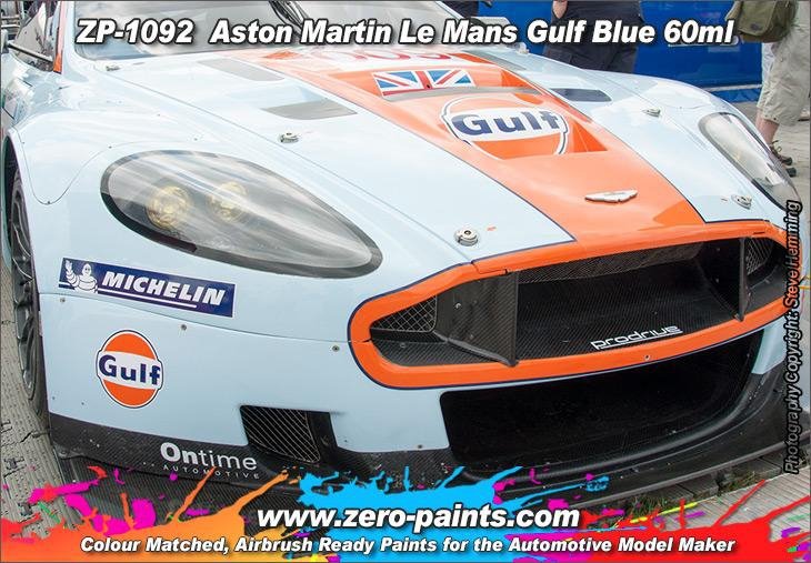 Zero Paints ZP-1092 Aston Martin Le Mans Gulf Blue Paint 60ml – immagine 2