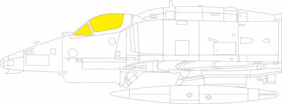 Eduard BIG49434 A-4M Mod. 1970 detail set for Magic Factory 1/48 – obrázek 7