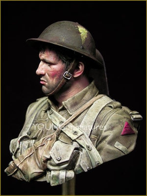 Young Miniatures YM1837 British Infantryman Somme 1916 1/10 – Bild 7