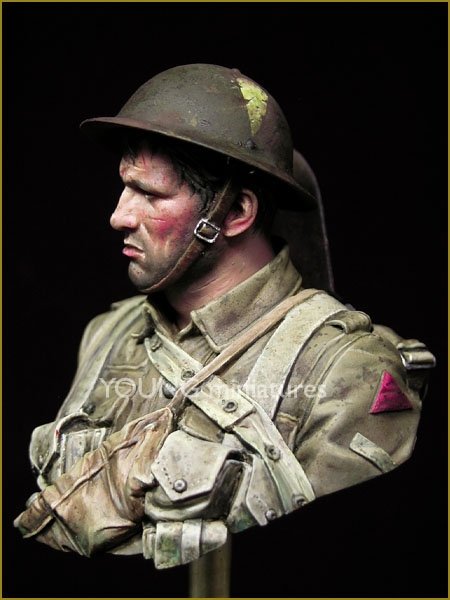 Young Miniatures YM1837 British Infantryman Somme 1916 1/10 – Bild 7