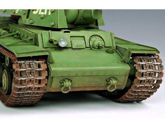 Trumpeter 00357 Russia KV-1 s Ehkranami 1/35 – image 11