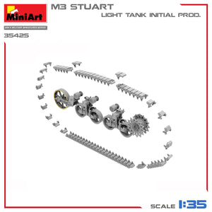 MiniArt 35425 M3 STUART LIGHT TANK, INITIAL PROD 1/35 – Bild 13