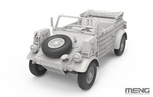 Meng Model VS-015 Type 82 German Pkw.K1 Kubelwagen (North Africa) 1/35 – zdjęcie 2