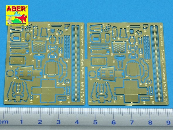 Aber 35A002 Browning M2 (modern) (1/35) – Bild 3