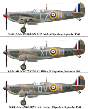 KOTARE K32005 Supermarine Spitfire Mk.Ia - &amp;#39;Battle of Britain&amp;#39; 1/32 – image 2