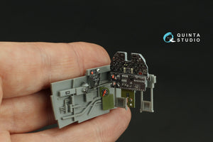 Quinta Studio QD32223 P-40M 3D-Printed colored Interior on decal paper (Hasegawa) 1/32 – image 10