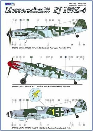 AML D32002 Messerschmitt Bf 109K-4 part II 1/32 – zdjęcie 3