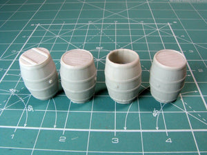 Ensemble de tonneaux en bois Eureka XXL E-009 1/35 – image 3