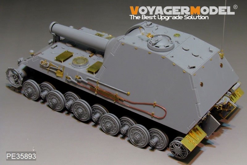 Voyager Model PE35893 WWII German BAR 305mm Heavy Self-propelled Mortar for AMUSING 1/35 – zdjęcie 6
