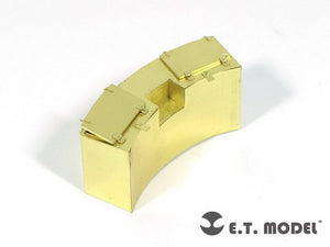 ET Model EA35-032 WWII German TIGER I Stowage Bin 1/35 – obrázek 2