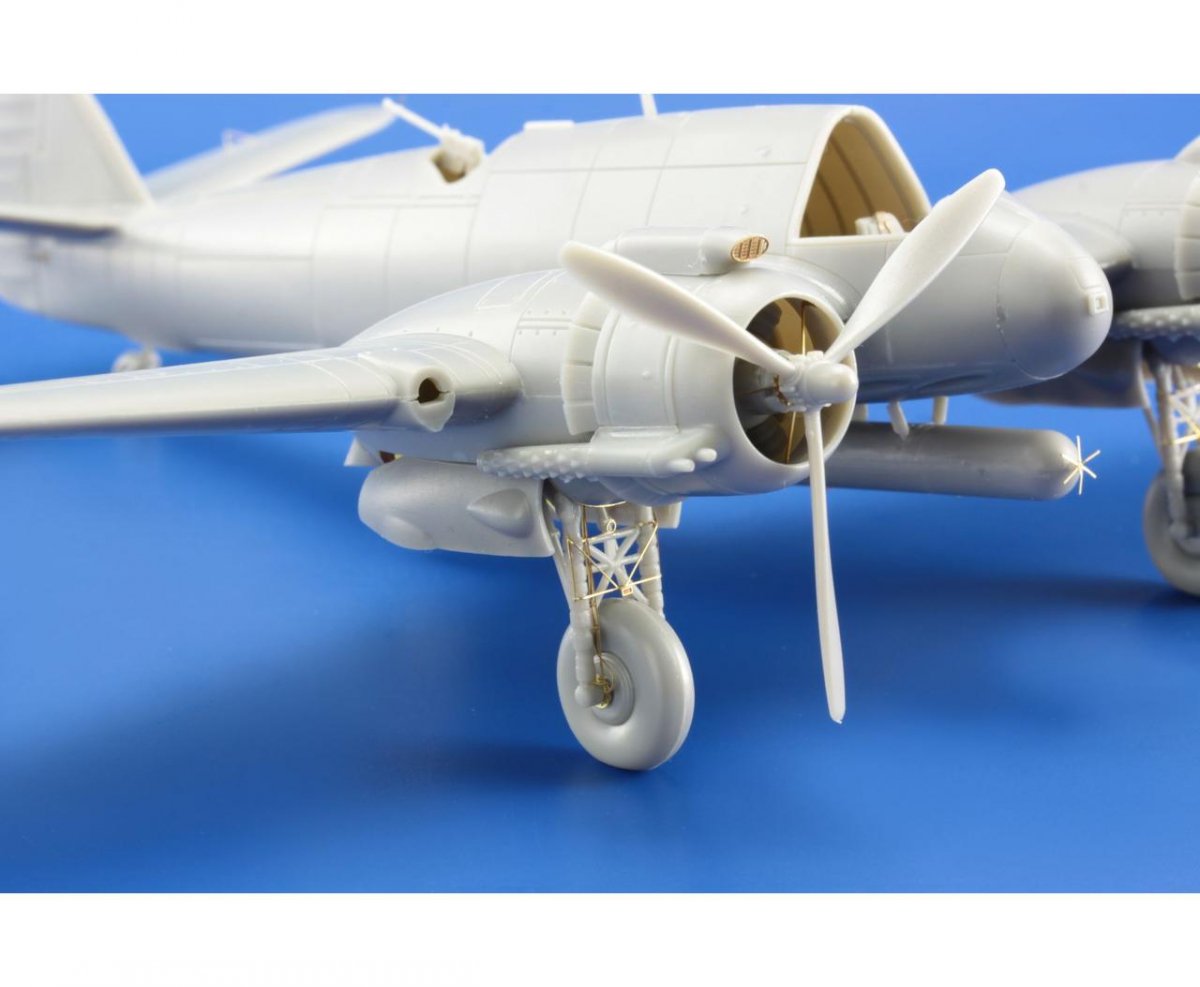 Eduard 73562 Beaufighter TF Mk.10 AIRFIX 1/72 – immagine 5