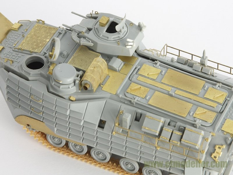 ET Model E72-001 Modern USMC AAVP7A1 For DRAGON 7233 1/72 – Bild 2