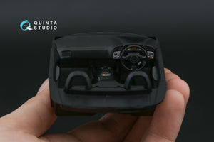 Quinta Studio QD+24014 Honda S2000 AP1 3D-Printed &amp; coloured Interior on decal paper (Tamiya) (with metal sticker parts) 1/35