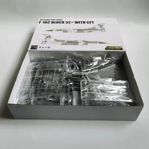 Kinetic 48152 Lockheed Martin F-16 C Block 52+ with CFT in Hellenic Air Force Service (Gold Series) 1/48 – image 3
