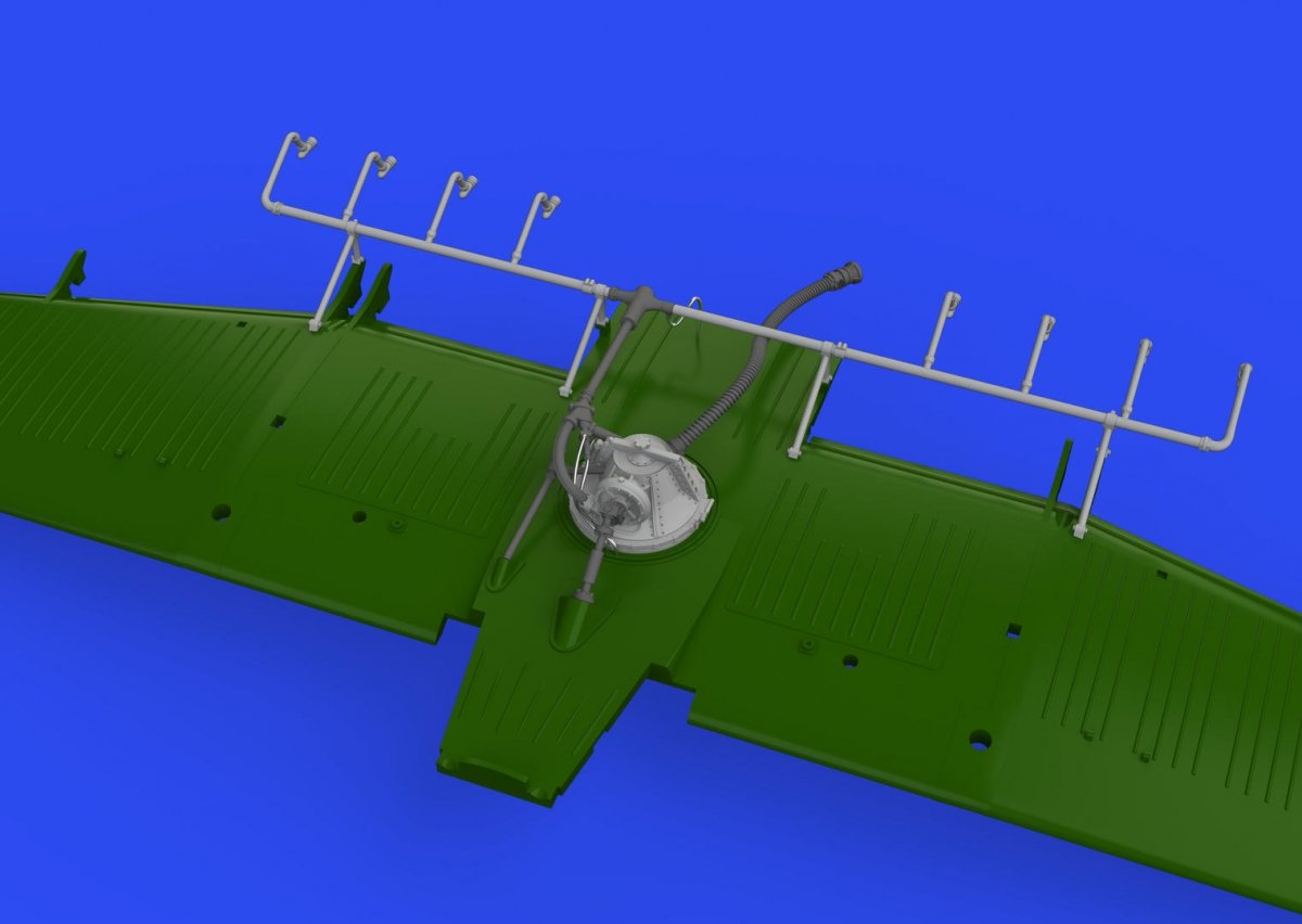 Eduard 672253 Z-37A spray booms EDUARD 1/72 – image 3
