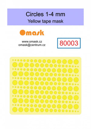 Omask X8002 Universal set 2 - yellow mask (80003, 80004, 80005, 80006, 80009) – image 2