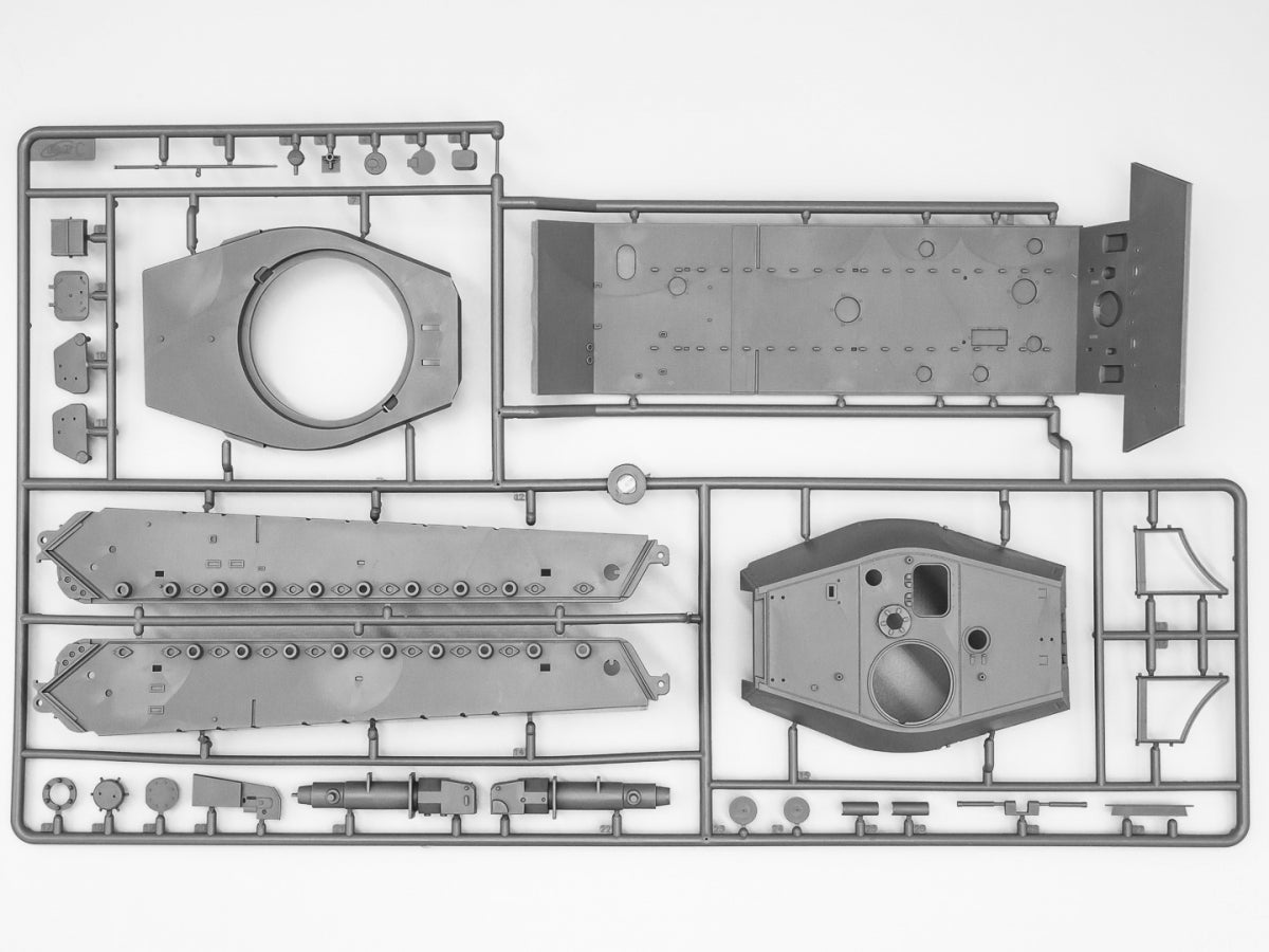 ICM DS3524 Panzerwaffe steel cats 1/35 – Bild 10