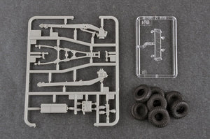Trumpeter 07179 Lance-roquettes russe 9P113 avec roquette 9M21 et roquette tactique 9K52 Luna-M Frog-7, échelle 1/72  – image 7