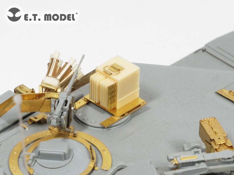ET Modèle E35-174 M1A1 MBT moderne de l&amp;#39;USMC (Pour DRAGON 3535) (1/35) – image 4