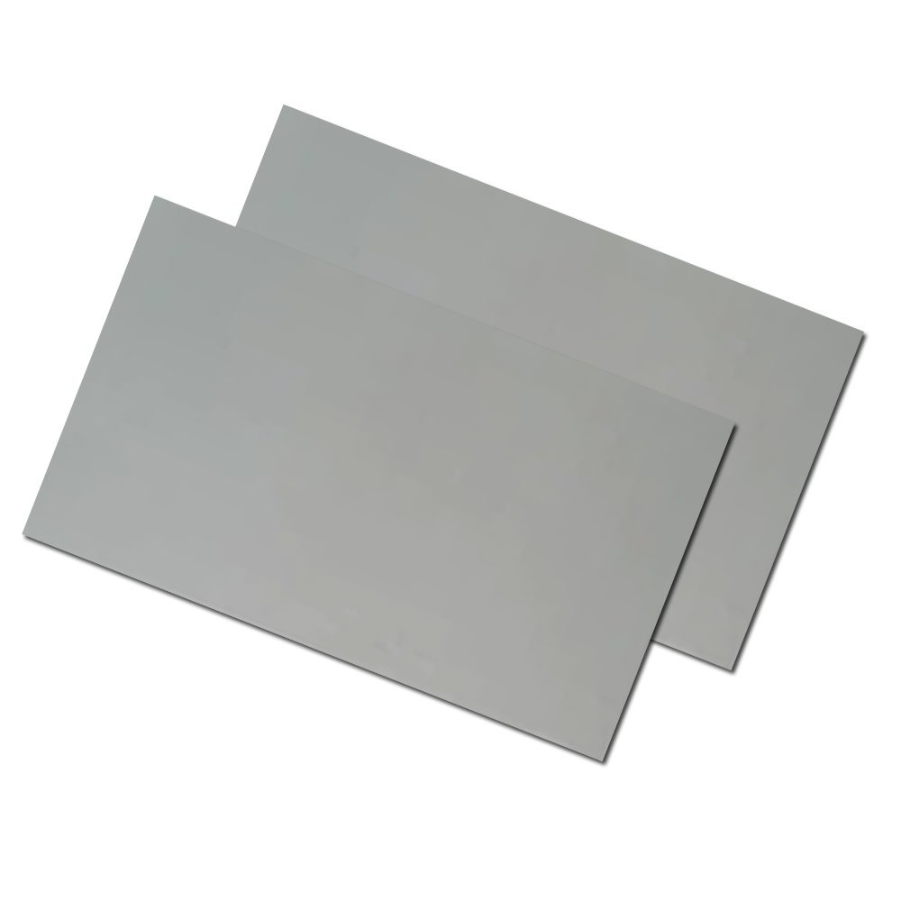 Plastruct 91004 ABS SHEET 178mm x 300mm x 1.0mm GREY / 3pcs.