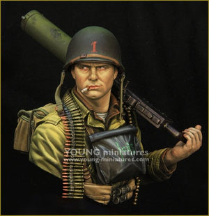 Young Miniatures YM1861 D-DAY Normandy 1944, 1st Infantry Division 1/10