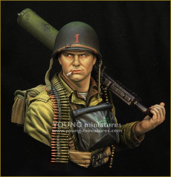 Young Miniatures YM1861 D-DAY Normandy 1944, 1st Infantry Division 1/10