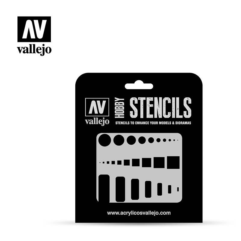 Vallejo ST-AIR003 Access Trap Doors 1/32, 1/48 &amp; 1/72
