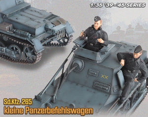 Dragon 6218 Sd.Kfz.265 kleiner Panzerbefehlswagen 1/35 – image 3