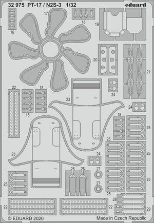 Eduard 32975 PT-17 / N2S-3 ICM 1/32