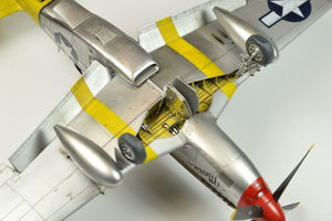 Omask 34030 P-51D Mustang Marie (for Eduard 11134 marking C) 1/48 – Bild 5