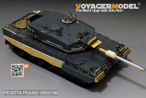 Voyager Model PE35774 Modern German Leopard 2A4 Basic (For MENG TS-016 1/35 – image 2