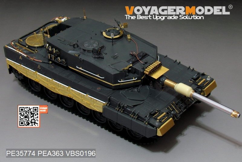 Voyager Model PE35774 Modern German Leopard 2A4 Basic (For MENG TS-016 1/35 – image 2