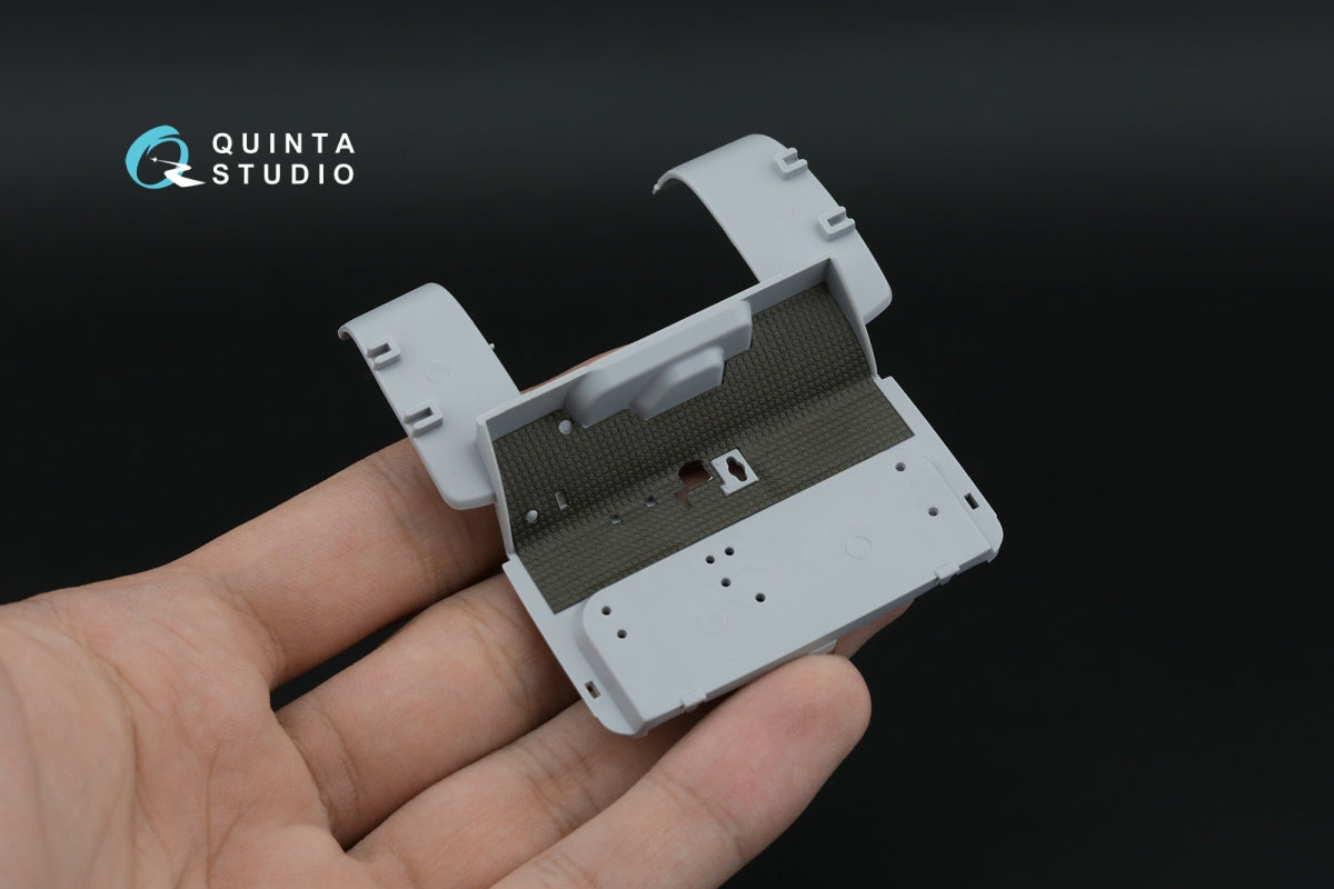 Quinta Studio QR35042 ZIL-130 floor mat, type 2 (AVD) 1/35
