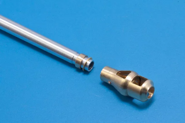 RB Model 35B140 100mm L/56 barrel for BS-3 field gun Designed for Trumpeter kit 1/35 – Bild 4