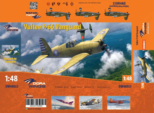 Dora Wings 48053 Vultee P-66 Vanguard 1/48 – immagine 2