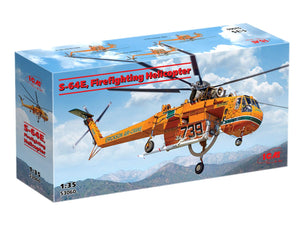 ICM 53060 Sikorsky S-64 E - Firefighting Helicopter 1/48 – obrázek 2