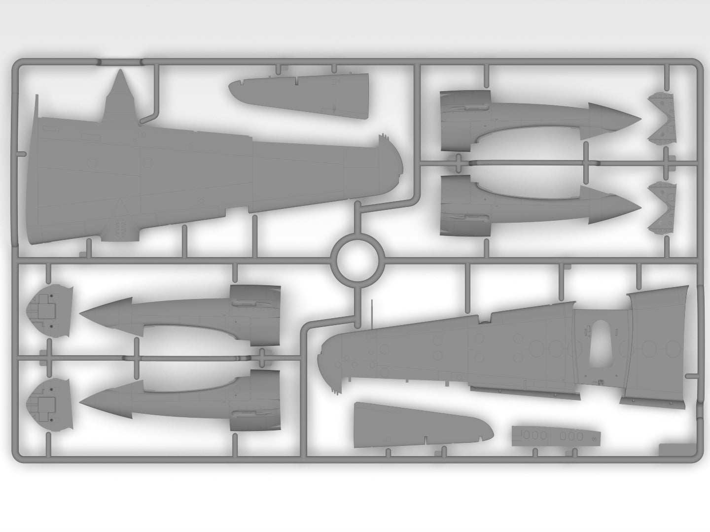 ICM 48329 Last Marauder 1/48 – obrázek 6