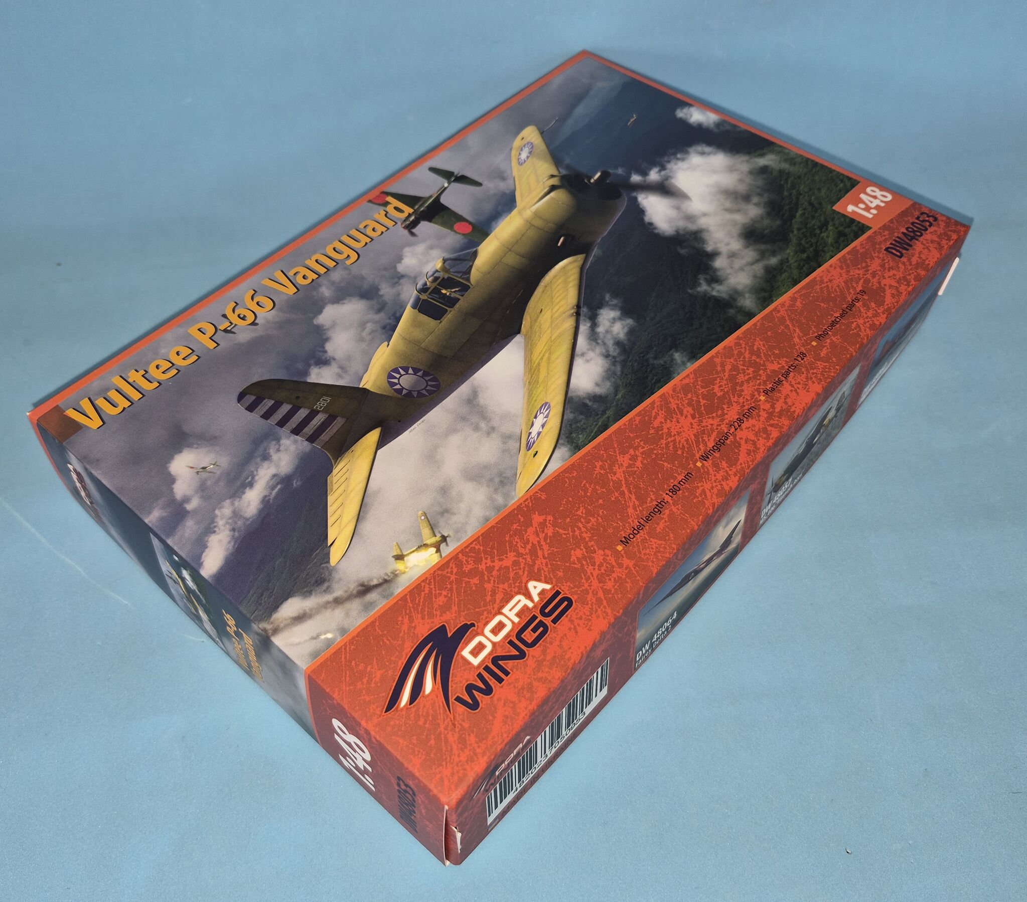Dora Wings 48053 Vultee P-66 Vanguard 1/48 – immagine 3