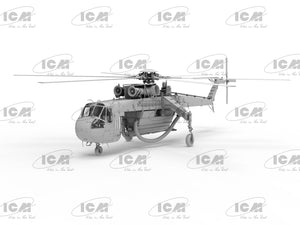 ICM 53060 Sikorsky S-64 E - Firefighting Helicopter 1/48 – obrázek 13