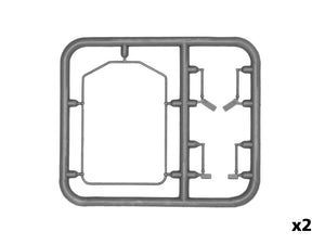 ICM DS7207 Wehrmacht Light Armored Vehicles (Sd.Kfz.222 / Sd.Kfz.223 / Sd.Kfz.260 and Sd.Kfz.261) 1/72 – image 4