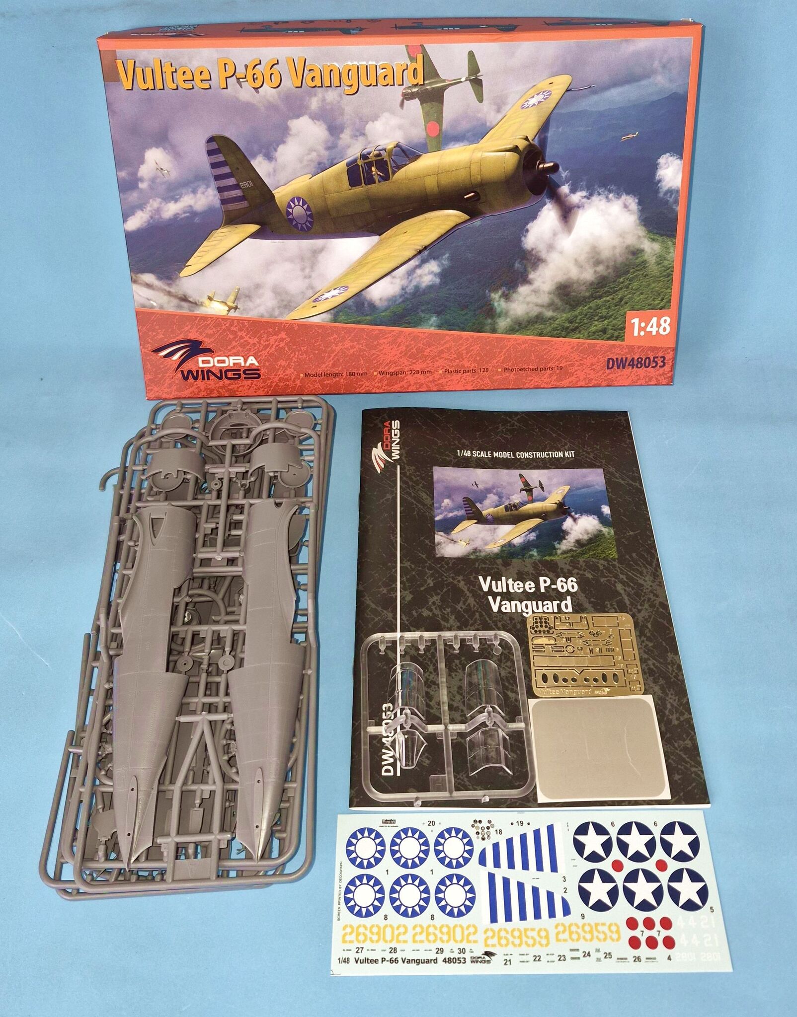 Dora Wings 48053 Vultee P-66 Vanguard 1/48 – immagine 5