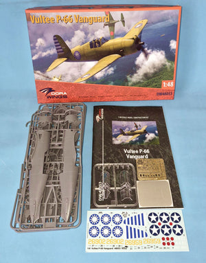 Dora Wings 48053 Vultee P-66 Vanguard 1/48 – immagine 5