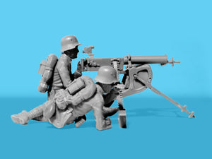 ICM 35724 Tankabwehr 1918 (4 Figures) 1/35 – obrázek 3