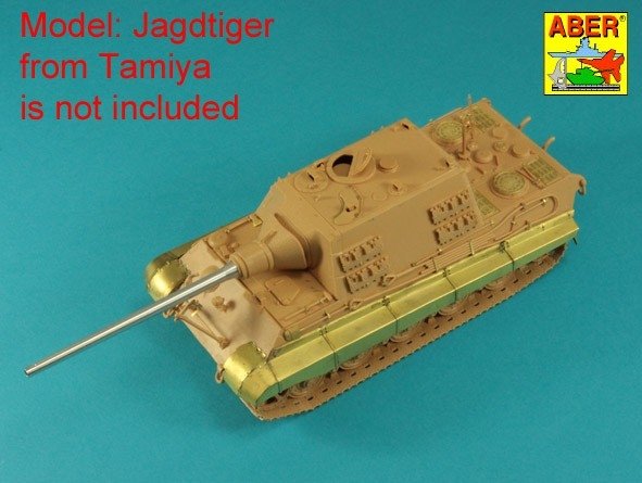 Aber 48054 Jagdtiger Sd.Kfz. 186 – Side skirts for Jagdtiger Sd.Kfz. 186 1/48 – image 4